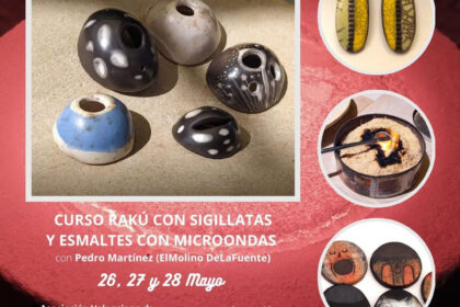 CURSO RAKÚ CON SIGILLATAS Y ESMALTES CON MICROONDAS – 1
