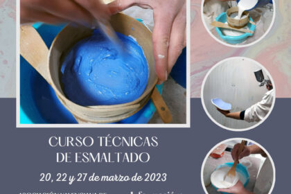 CARTEL TÉCNICAS DE ESMALTADO