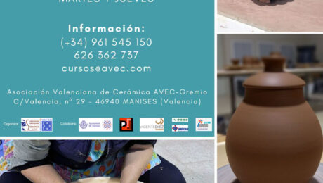 Taller de Pintura sobre esmalte y bajo cubierta sobre azulejo – Asociación  Valenciana de Cerámica AVEC-Gremio