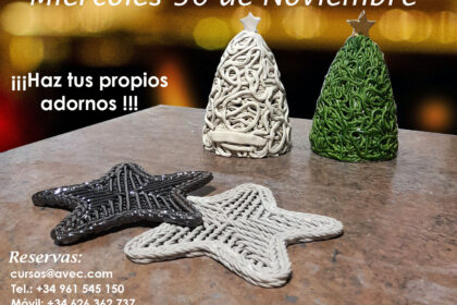 Cartel Curso torno noviembre 2022