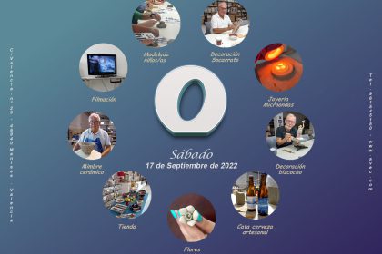 Cartel ceràmica Oberta 2022 cuadrado
