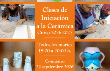 Cartel curso 2026-2027 iniciación