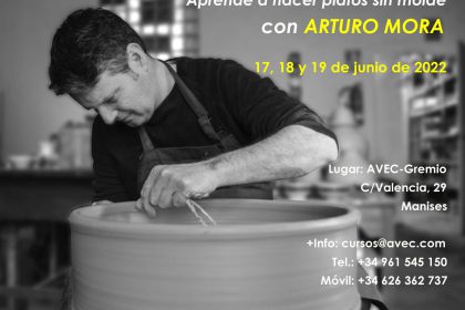 Cartel curso Arturo Mora junio ok