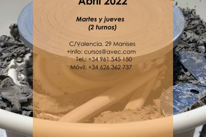 Cartel curso torno ABRIL 2022
