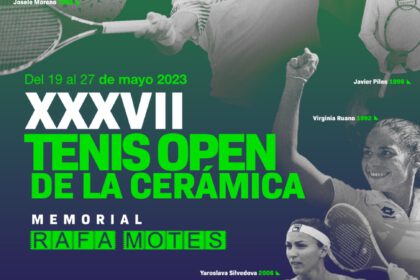 Cartel torneo tenis