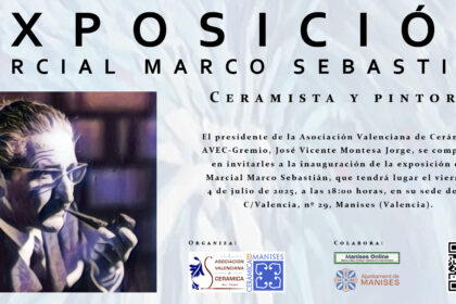 Invitación exposición Marcial Marco